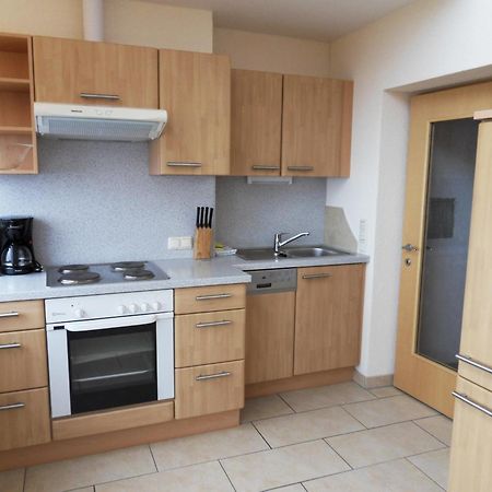 Haus Erhart Appartement Ladis Buitenkant foto