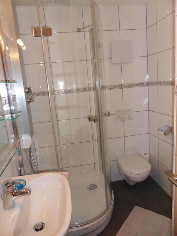 Haus Erhart Appartement Ladis Buitenkant foto