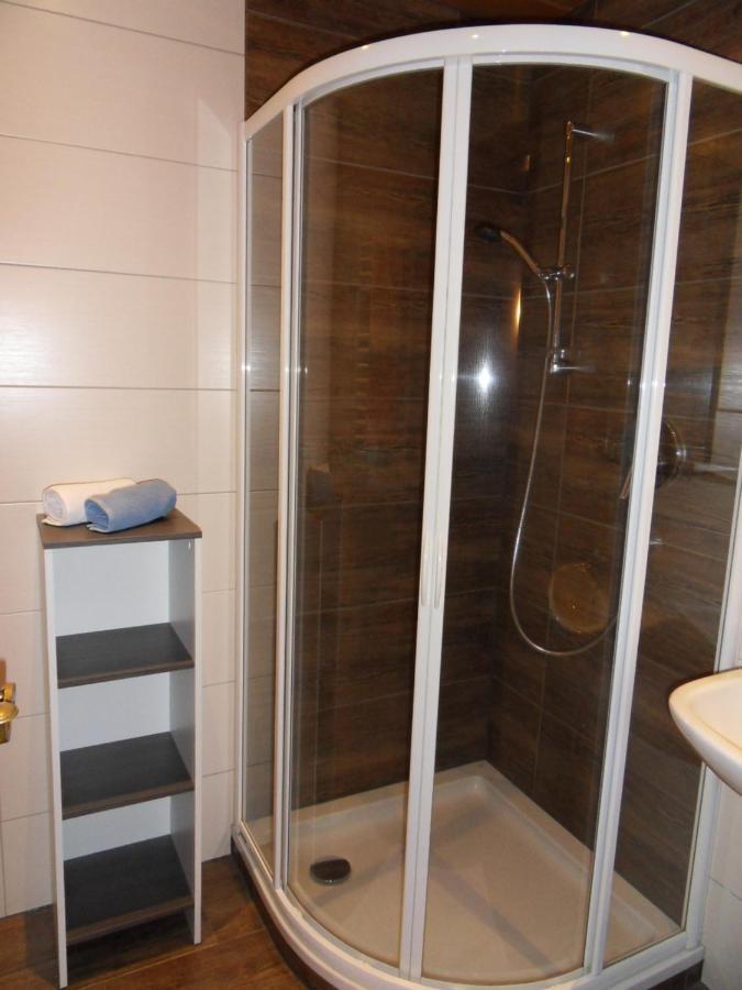 Haus Erhart Appartement Ladis Buitenkant foto