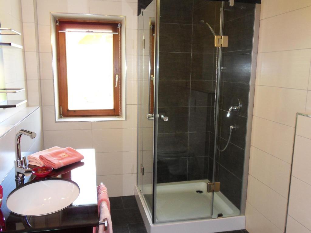 Haus Erhart Appartement Ladis Kamer foto